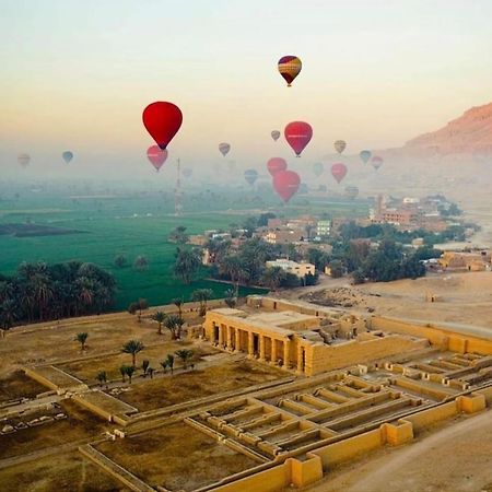 Nile Diana Luxor Apartment ภายนอก รูปภาพ