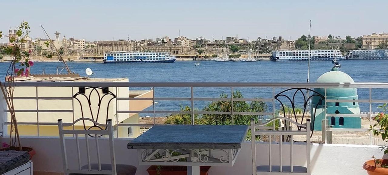 Nile Diana Luxor Apartment ภายนอก รูปภาพ