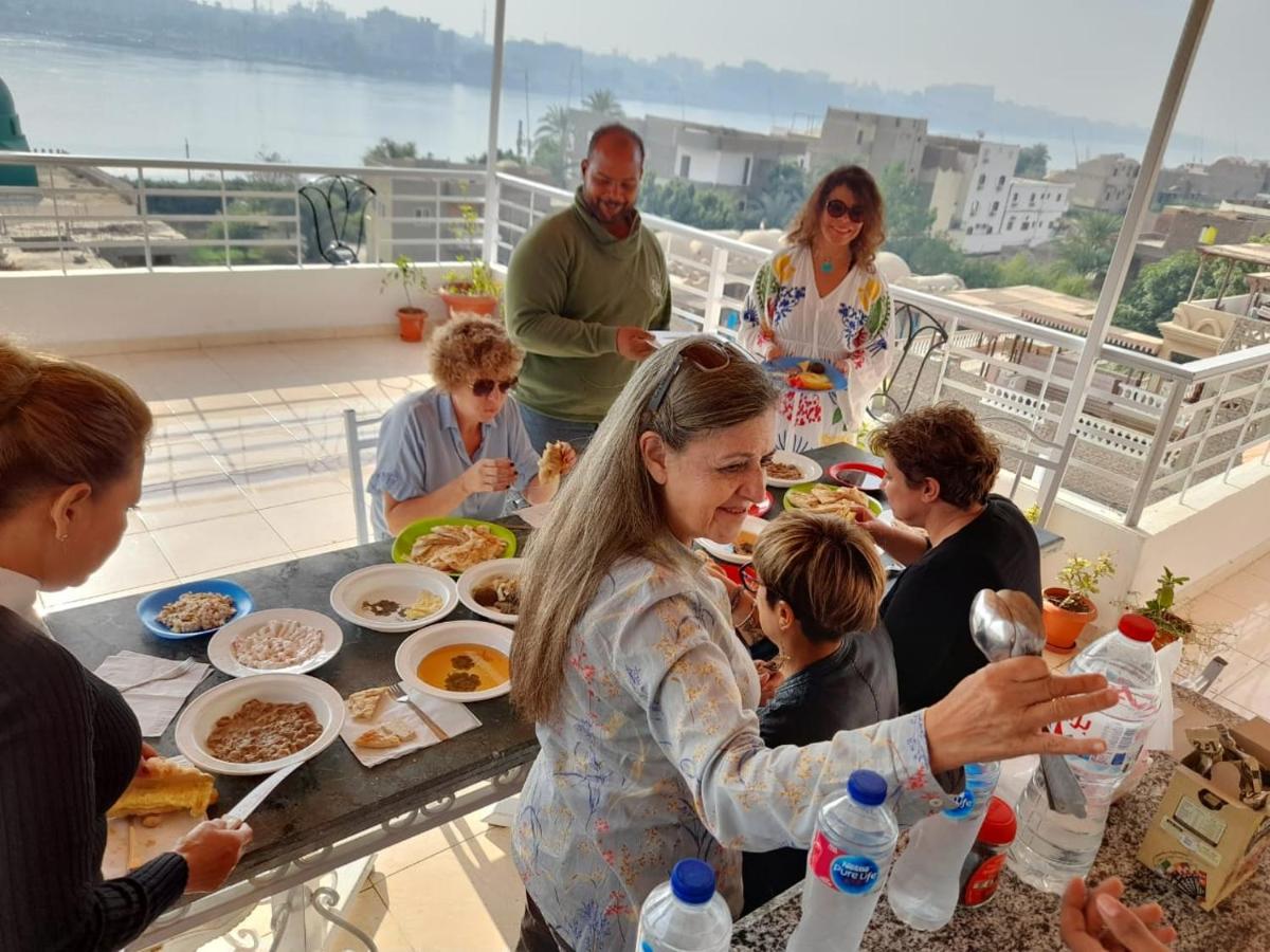 Nile Diana Luxor Apartment ภายนอก รูปภาพ
