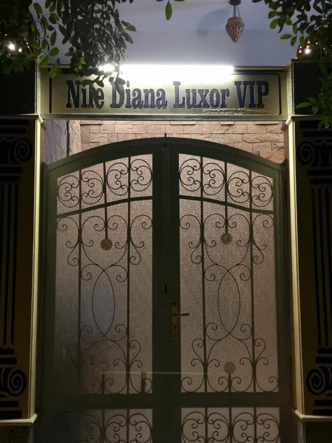 Nile Diana Luxor Apartment ภายนอก รูปภาพ
