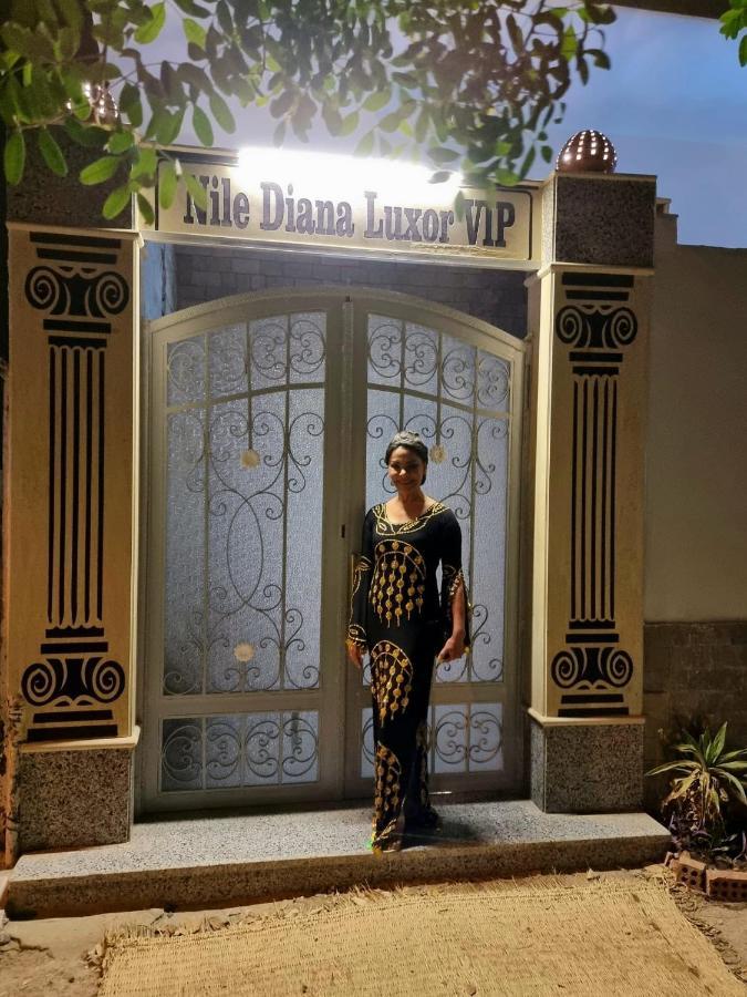Nile Diana Luxor Apartment ภายนอก รูปภาพ