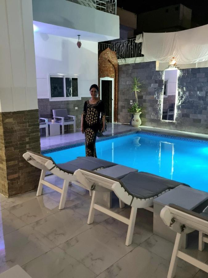 Nile Diana Luxor Apartment ภายนอก รูปภาพ