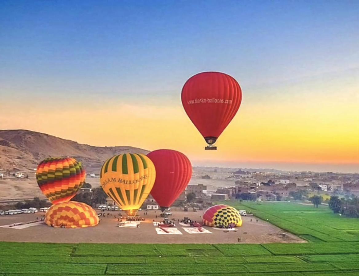 Nile Diana Luxor Apartment ภายนอก รูปภาพ