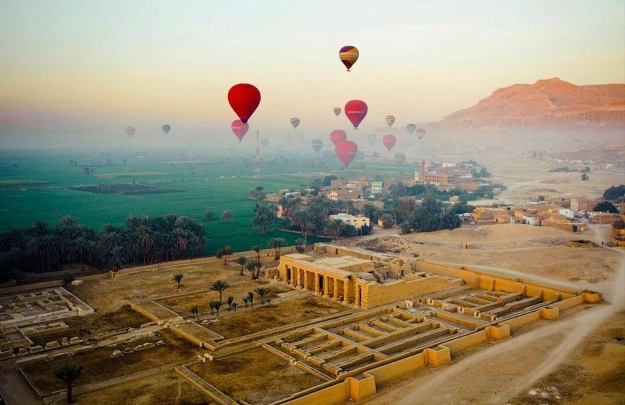 Nile Diana Luxor Apartment ภายนอก รูปภาพ