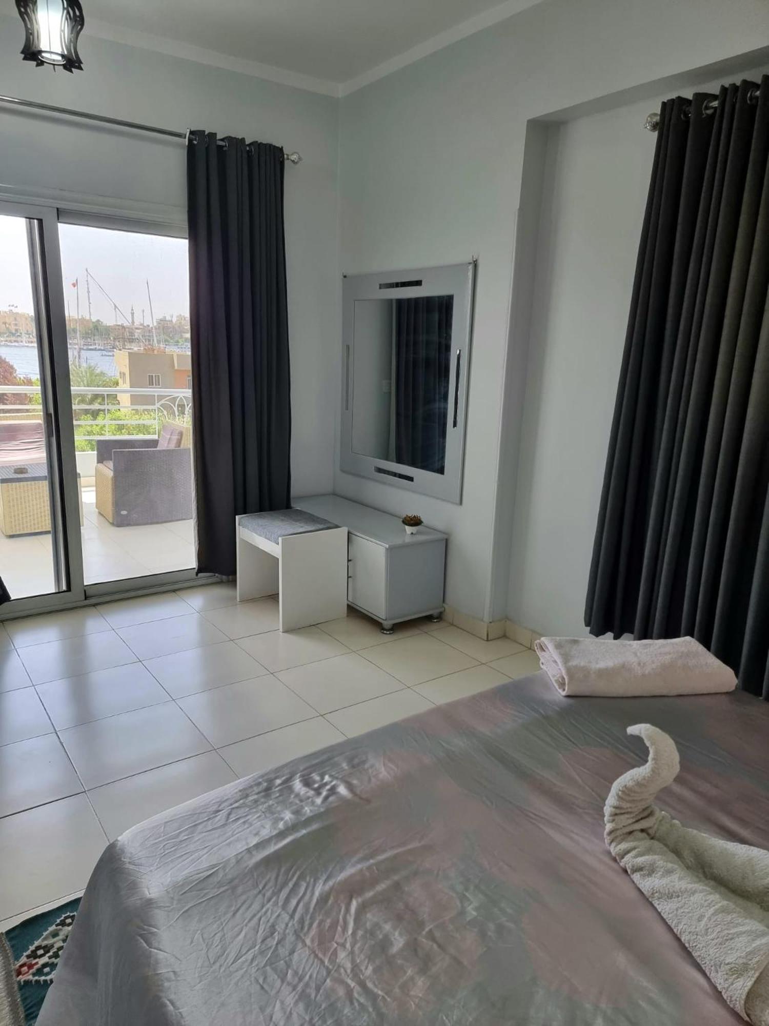 Nile Diana Luxor Apartment ห้อง รูปภาพ